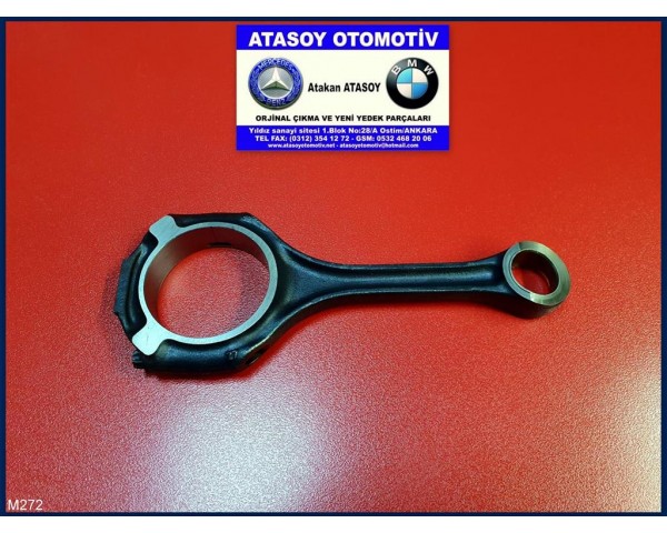 MERCEDES W221 S350 PİSTON KOLU 2730300620 2730300820 , 2720301120 A2730300620 A2730300820 A2720301120 E350 PİSTON KOLU CLS350 PİSTON KOLU ML350 PİSTON KOLU M272 PİSTON KOLU 272 MOTOR PİSTON KOLU M273 PİSTON KOLU